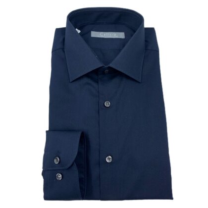 Cassera Camicia Uomo Manica Lunga 100% Cotone 01750 levolaplus mod.active slim fit