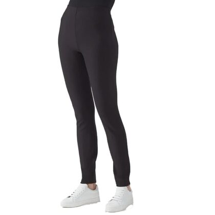 RAGNO Pantalone a Sigaretta in tessuto compact Autunno-Inverno Art.de72ps 020 nero
