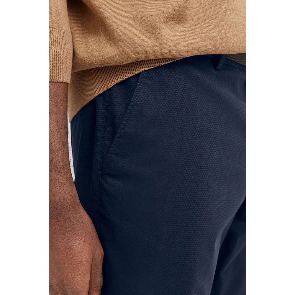 Bugatti Pantaloni da Uomo in Cotone, Stile Chino stretch Taglio Dritto 76108c-4380 - immagine 9