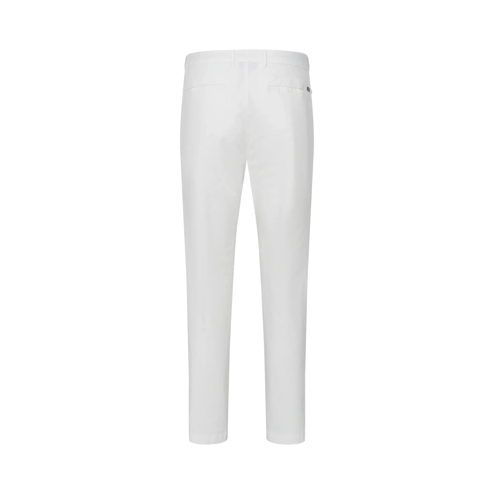 Bugatti Pantaloni da Uomo in Cotone, Stile Chino stretch Taglio Dritto 76108c-4380 - immagine 3