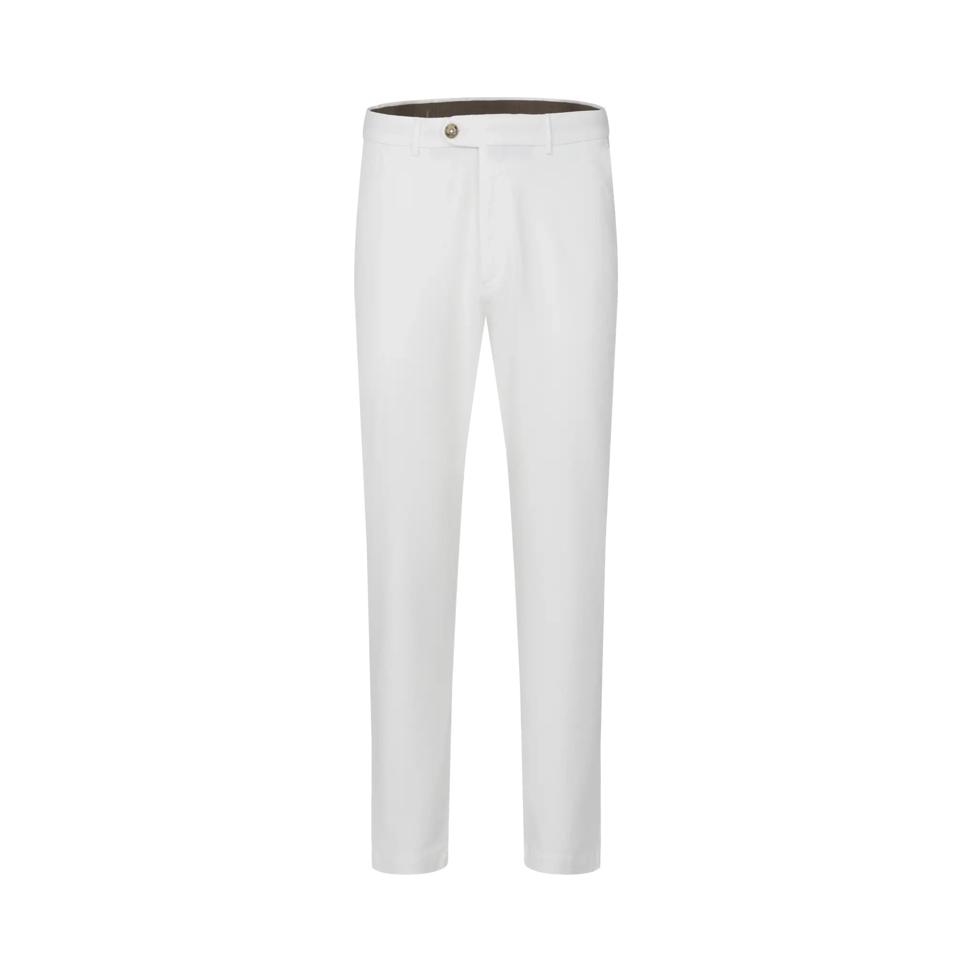 Bugatti Pantaloni da Uomo in Cotone, Stile Chino stretch Taglio Dritto 76108c-4380 - immagine 2
