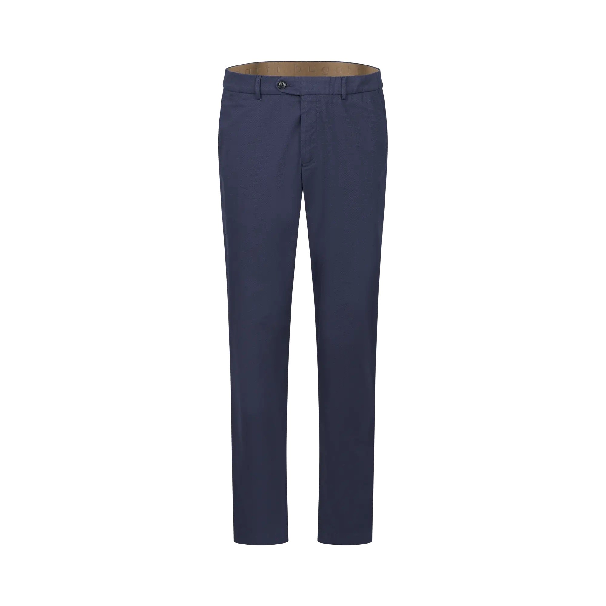 Bugatti Pantaloni da Uomo in Cotone, Stile Chino stretch Taglio Dritto 76108c-4380