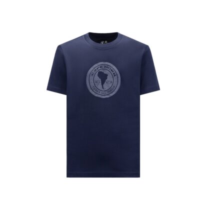 Cape horn t-shirt uomo uomo manica corta a1000 sarmiento col.405 deep