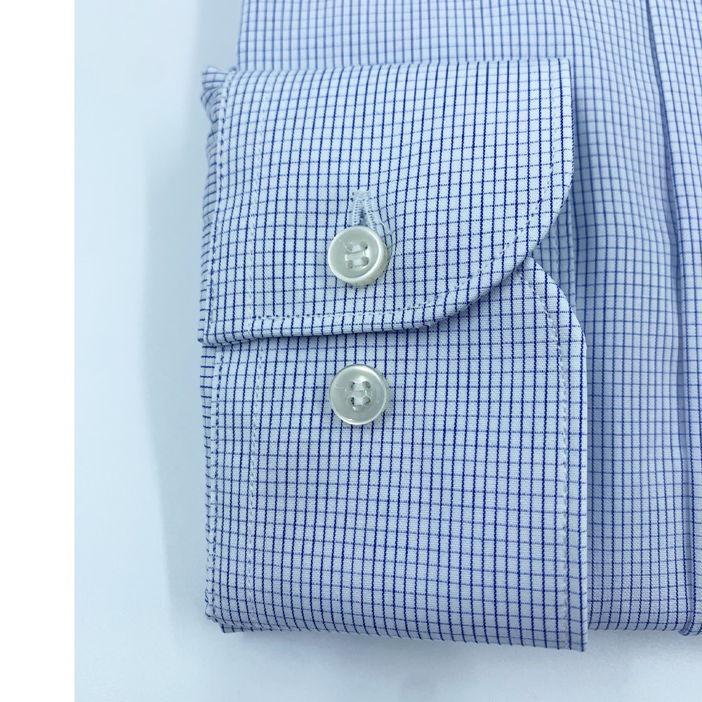 Cassera camicia uomo 100%cotone botton down mod.free e style 5r207 - immagine 3