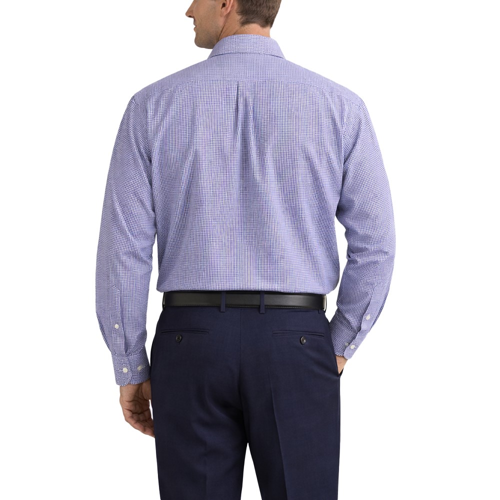 Cassera camicia uomo 100%cotone botton down mod.free e style 5r207 - immagine 7