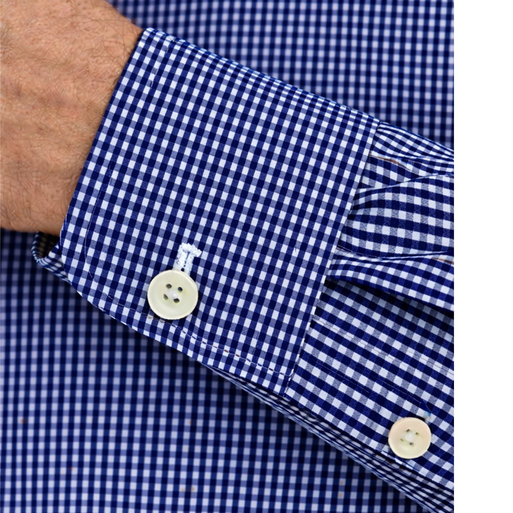 Cassera camicia uomo 100%cotone botton down mod.free e style 5r207 - immagine 4