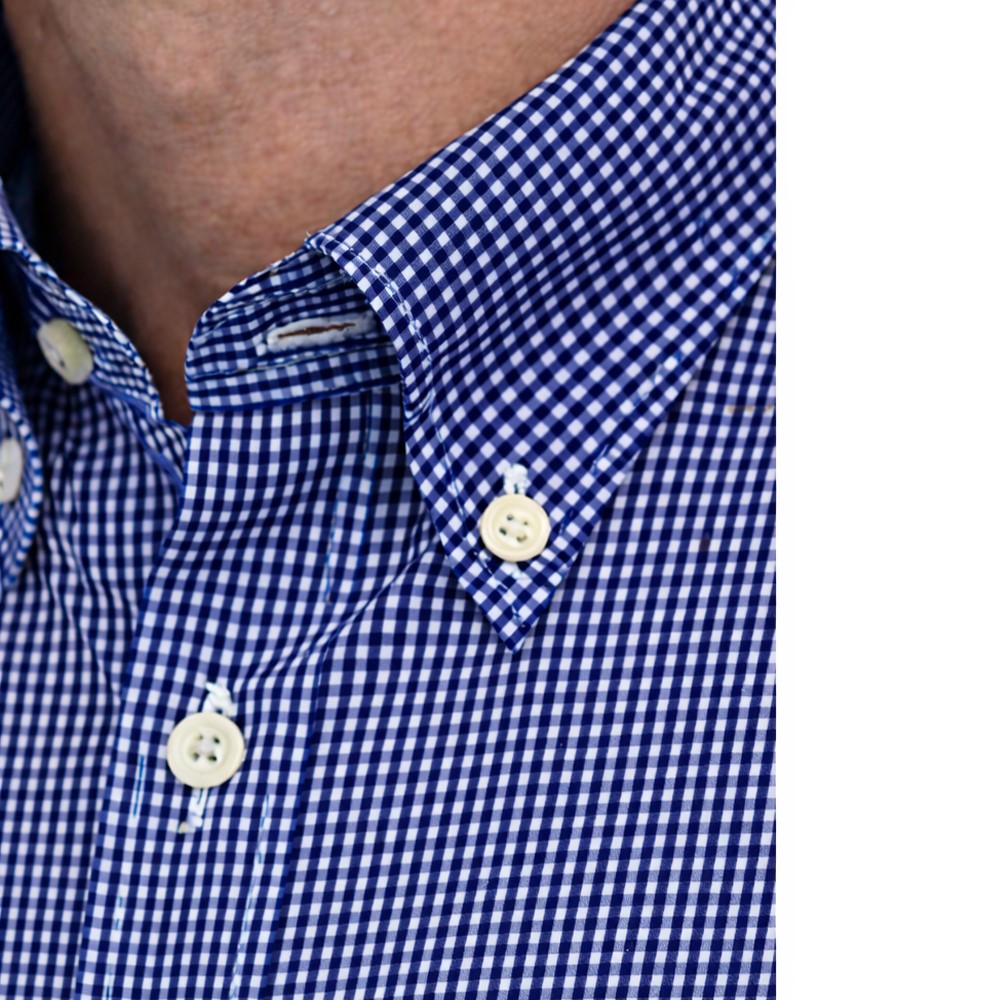 Cassera camicia uomo 100%cotone botton down mod.free e style 5r207 - immagine 6