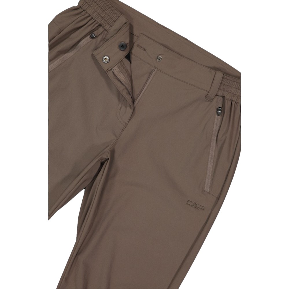 CMP Pantalone da donna in tessuto 4 way stretch - immagine 5
