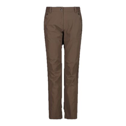 CMP Pantalone da donna in tessuto 4 way stretch