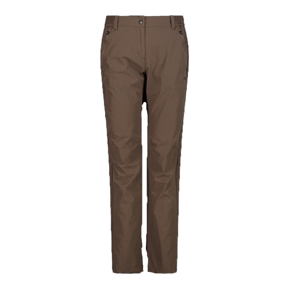 CMP Pantalone da donna in tessuto 4 way stretch