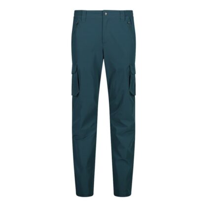 CMP Pantaloni stretch con tasconi laterali da uomo 31T5617