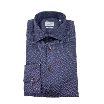 Eterna Camicia No stiro 100% cotone Manica Lunga Slim Fit 4382-f170