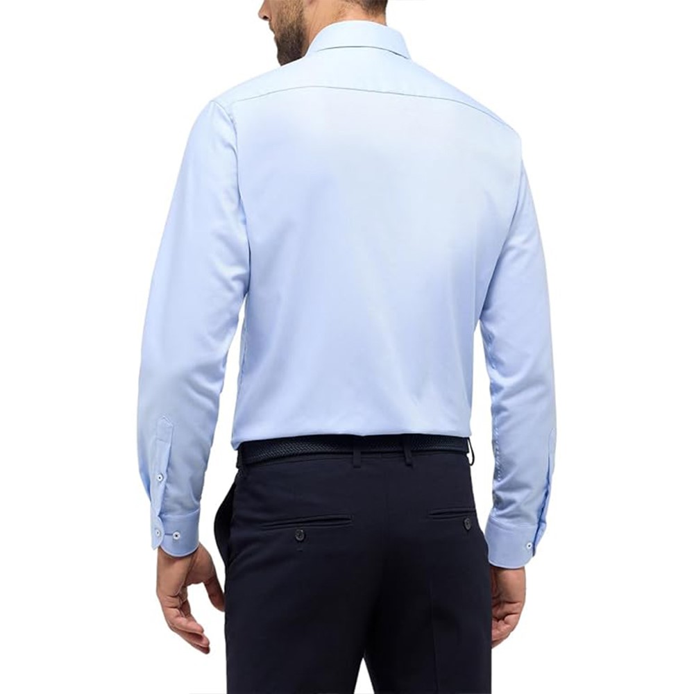 Eterna camicia no stiro modern fit 100% cotone 8464-x181 - immagine 5