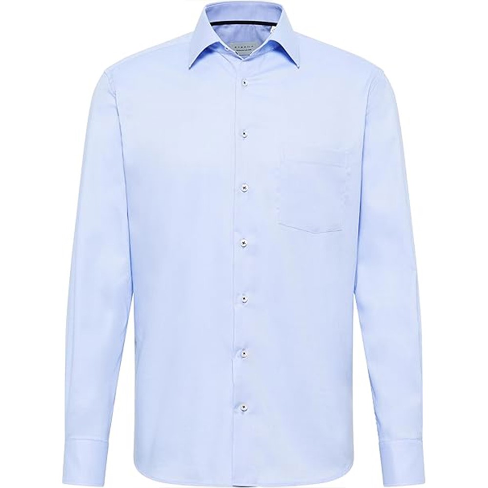Eterna camicia no stiro modern fit 100% cotone 8464-x181 - immagine 4