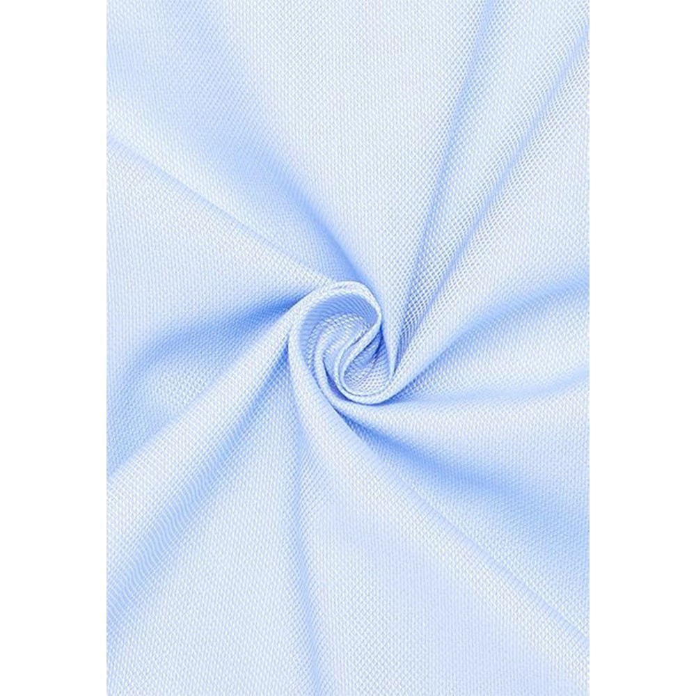 Eterna camicia no stiro modern fit 100% cotone 8464-x181 - immagine 2
