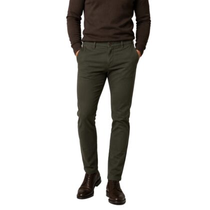 Exigo Pantaloni Stretch Slim Fit Autunno-Inverno 2024260 Giulio  MADE IN ITALY