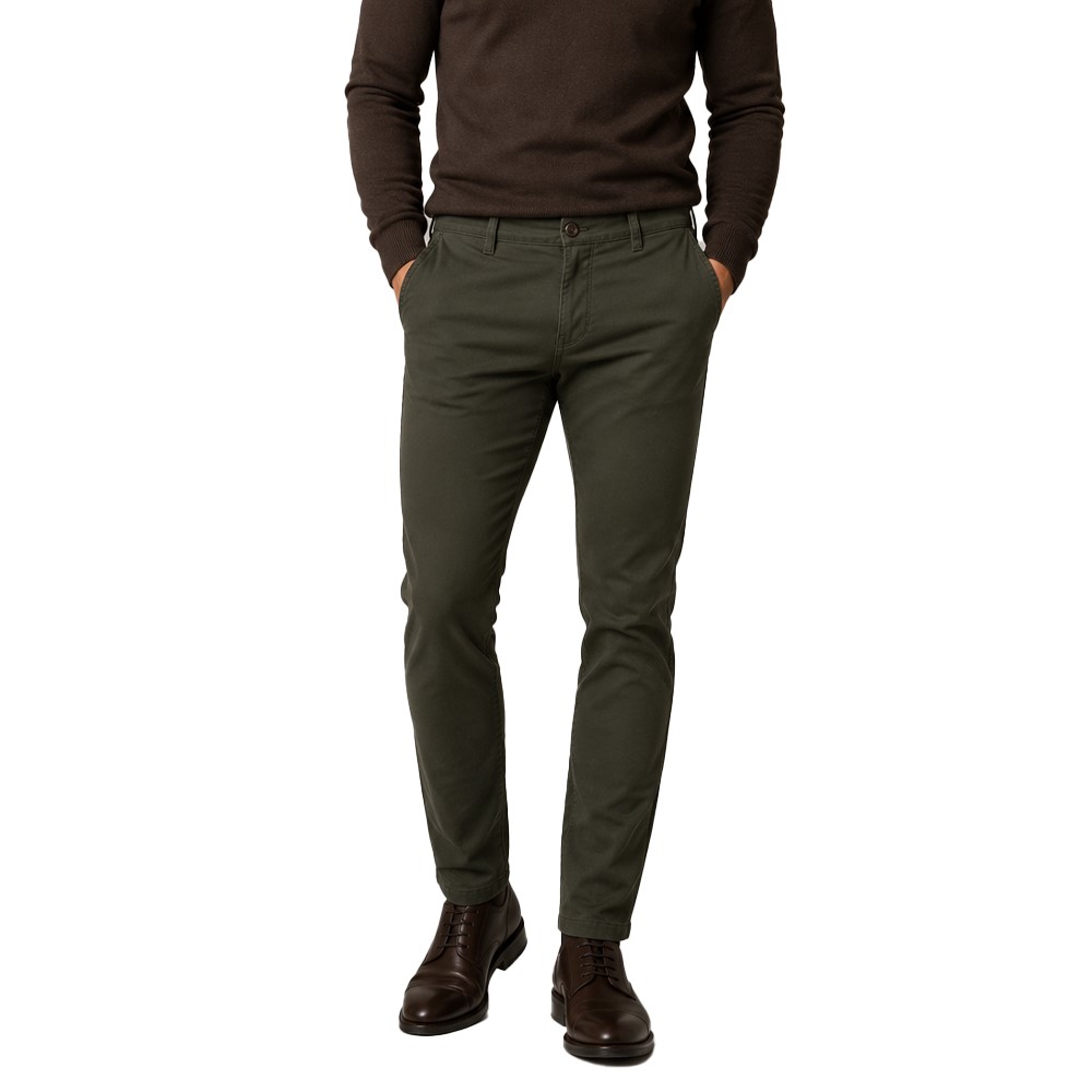 Exigo Pantaloni Stretch Slim Fit Autunno-Inverno 2024260 Giulio MADE IN ITALY