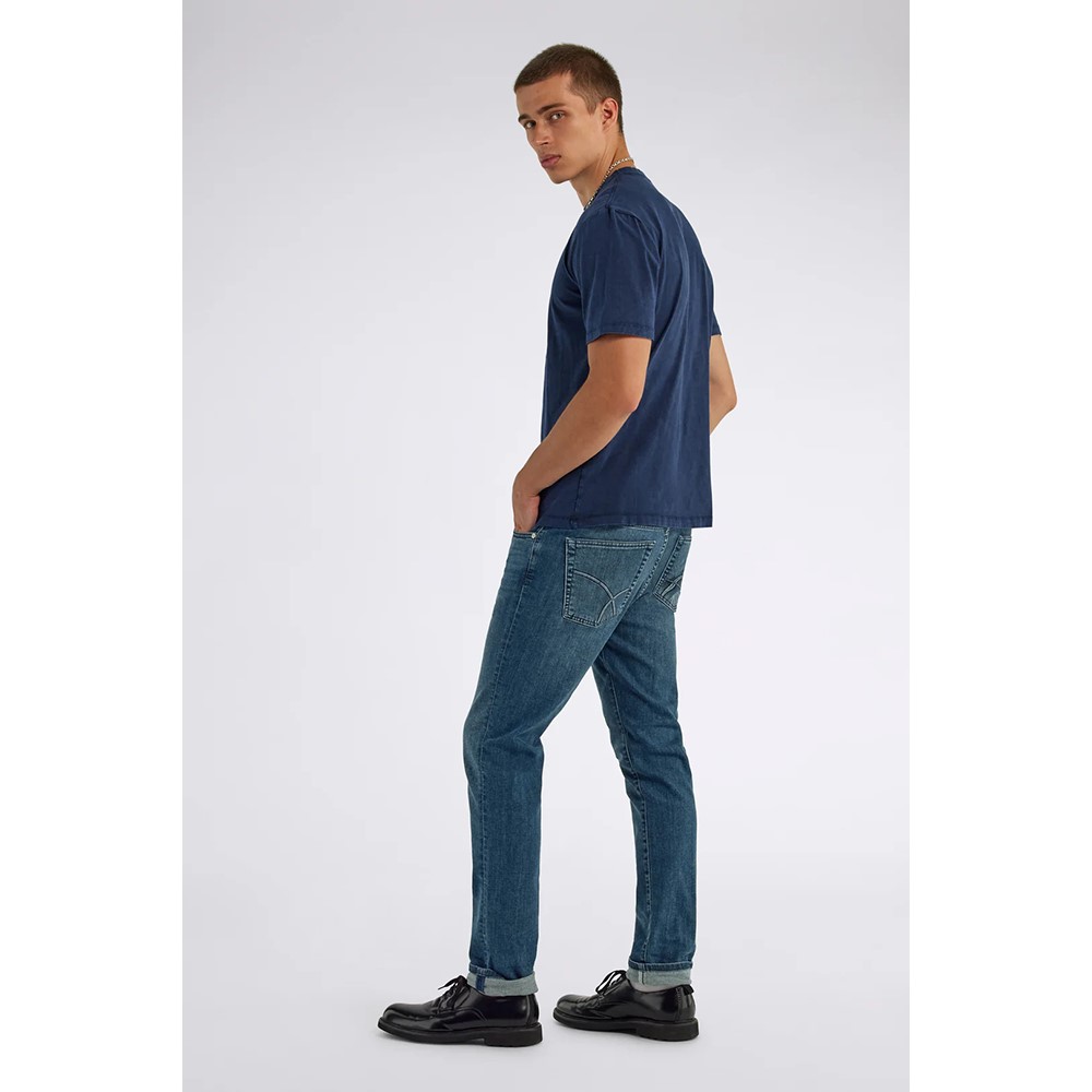 Gas jeans leggero stretch slim fit albert 62md - immagine 2