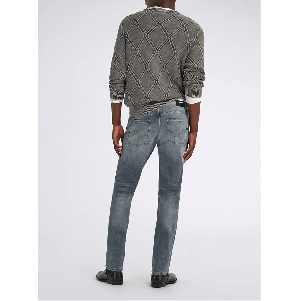 Gas Jeans Stretch Mod.Albert b0578 69gd grigio - immagine 3
