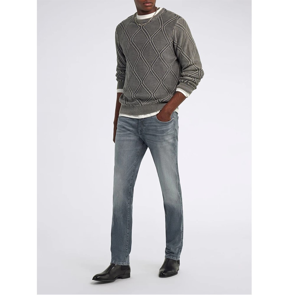 Gas Jeans Stretch Mod.Albert b0578 69gd grigio - immagine 2