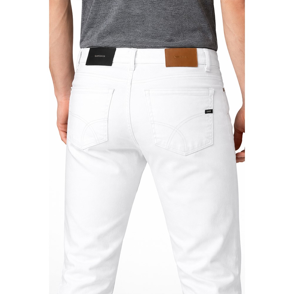 Gas Jeans Stretch Uomo 10.00 oz mod.Albert - immagine 2