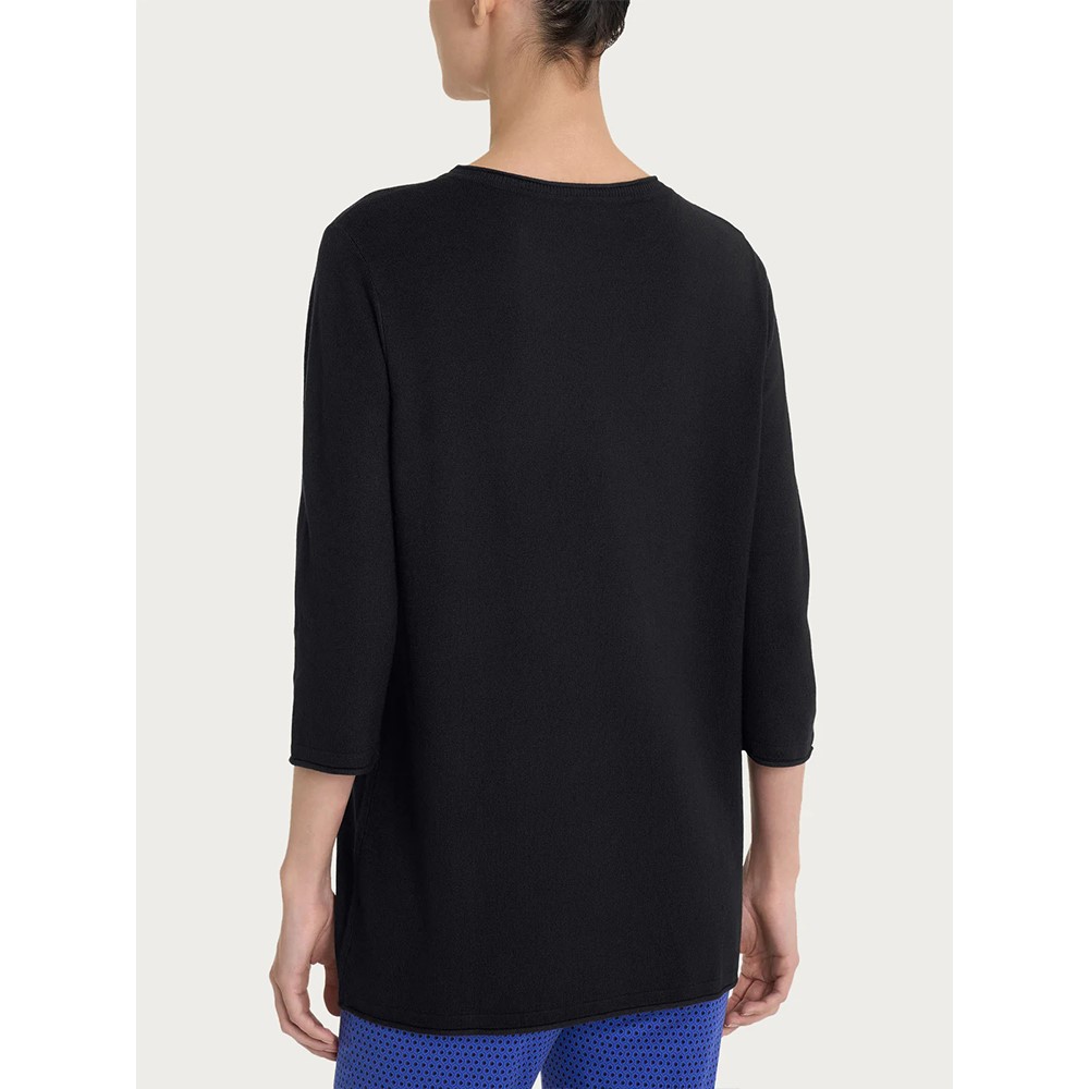 Ragno Maglia girocollo con manica 3/4 P-E DM99MW - immagine 10