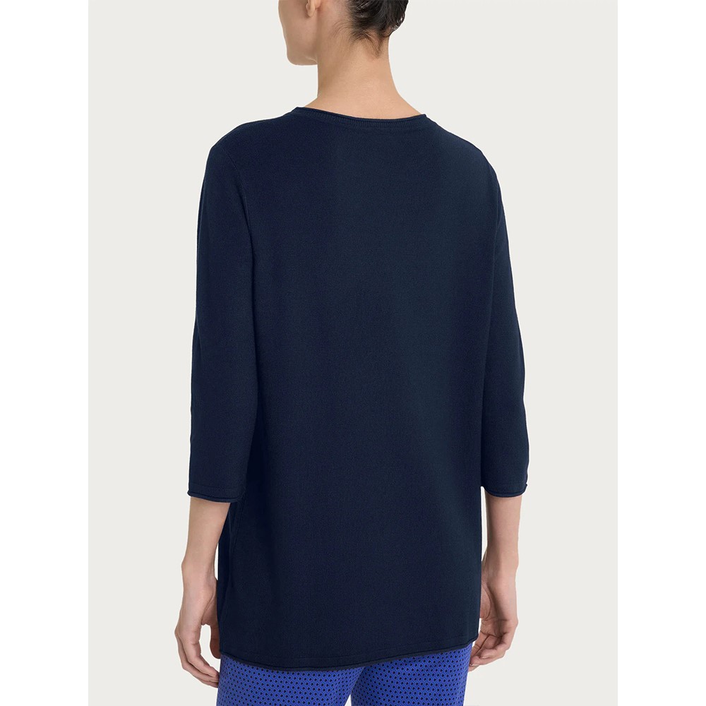 Ragno Maglia girocollo con manica 3/4 P-E DM99MW - immagine 7