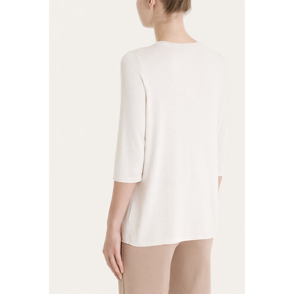 Ragno Maglia girocollo con manica 3/4 P-E DM99MW - immagine 4