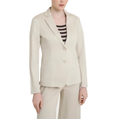 Ragno Blazer con due bottoni in Satin Power P-E dn22ga