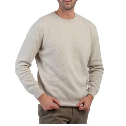Sporting mare Maglia Uomo girocollo Lana Cachemire 2630 MADE IN ITALY