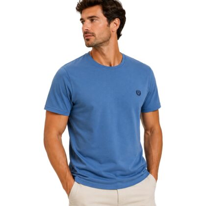 Ascot Sport T-Shirt Uomo 100% Cotone, Girocollo, Manica Corta 15305-327