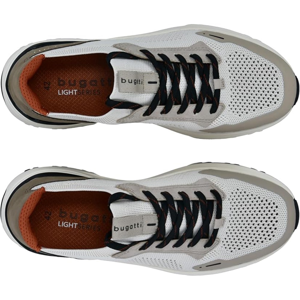 Bugatti 321-avl60, Scarpe da Ginnastica Uomo, Beige - immagine 5
