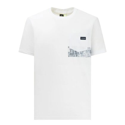 Cape Horn t-shirt uomo art.61012 mundo col.000 bianco