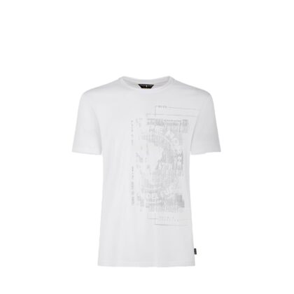 Cape horn T-Shirt Uomo in Jersey malfilè Tinto pezza in Cotone Art.41010 ACHAO