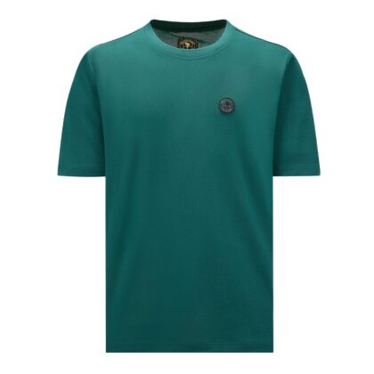 Cape horn t-shirt uomo manica corta a1030 el quique col.759 malachite