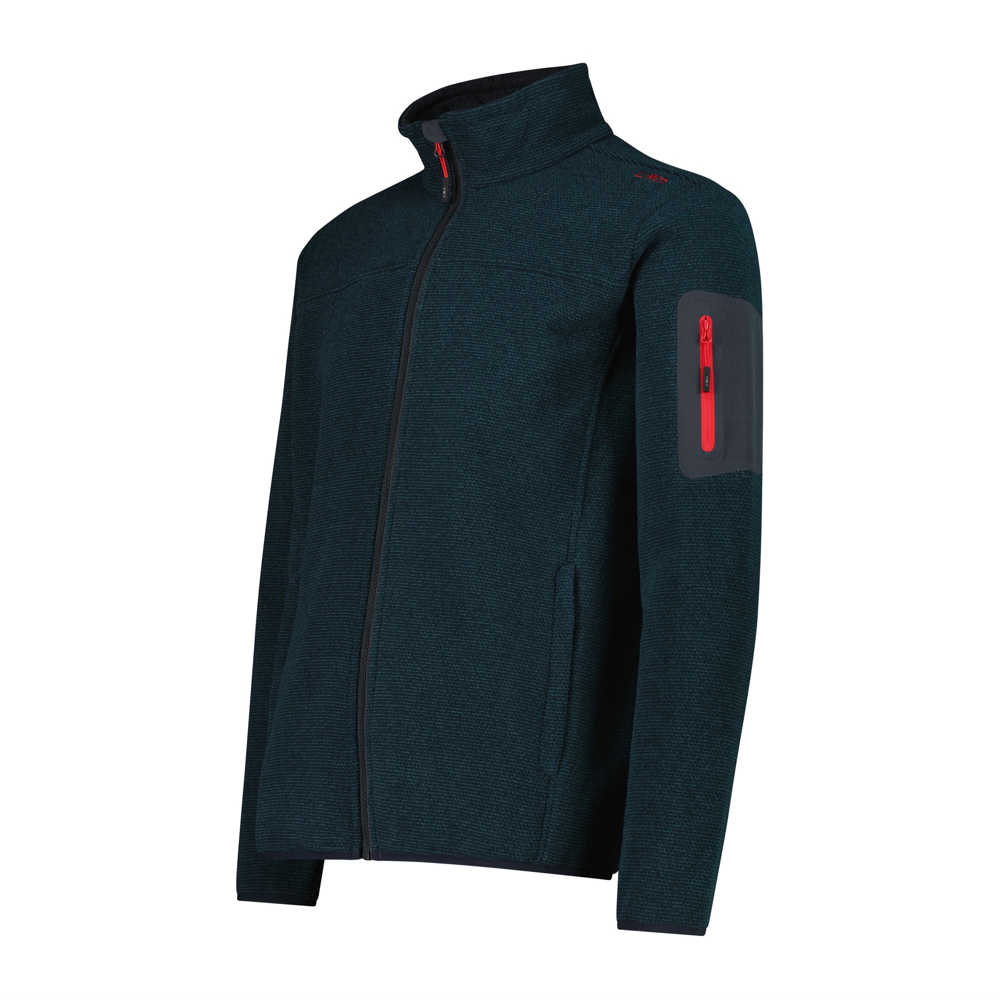 CMP Pile da uomo knit-tech Jacquard con motivo a rombo 38H2237