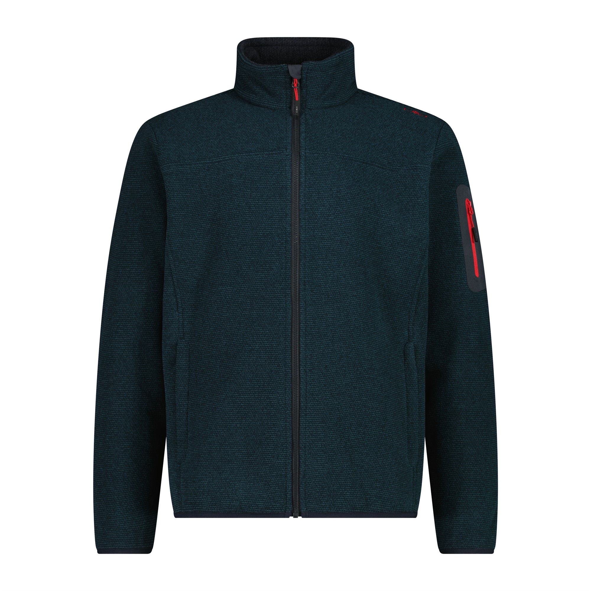 CMP Pile da uomo knit-tech Jacquard con motivo a rombo 38H2237 - immagine 11