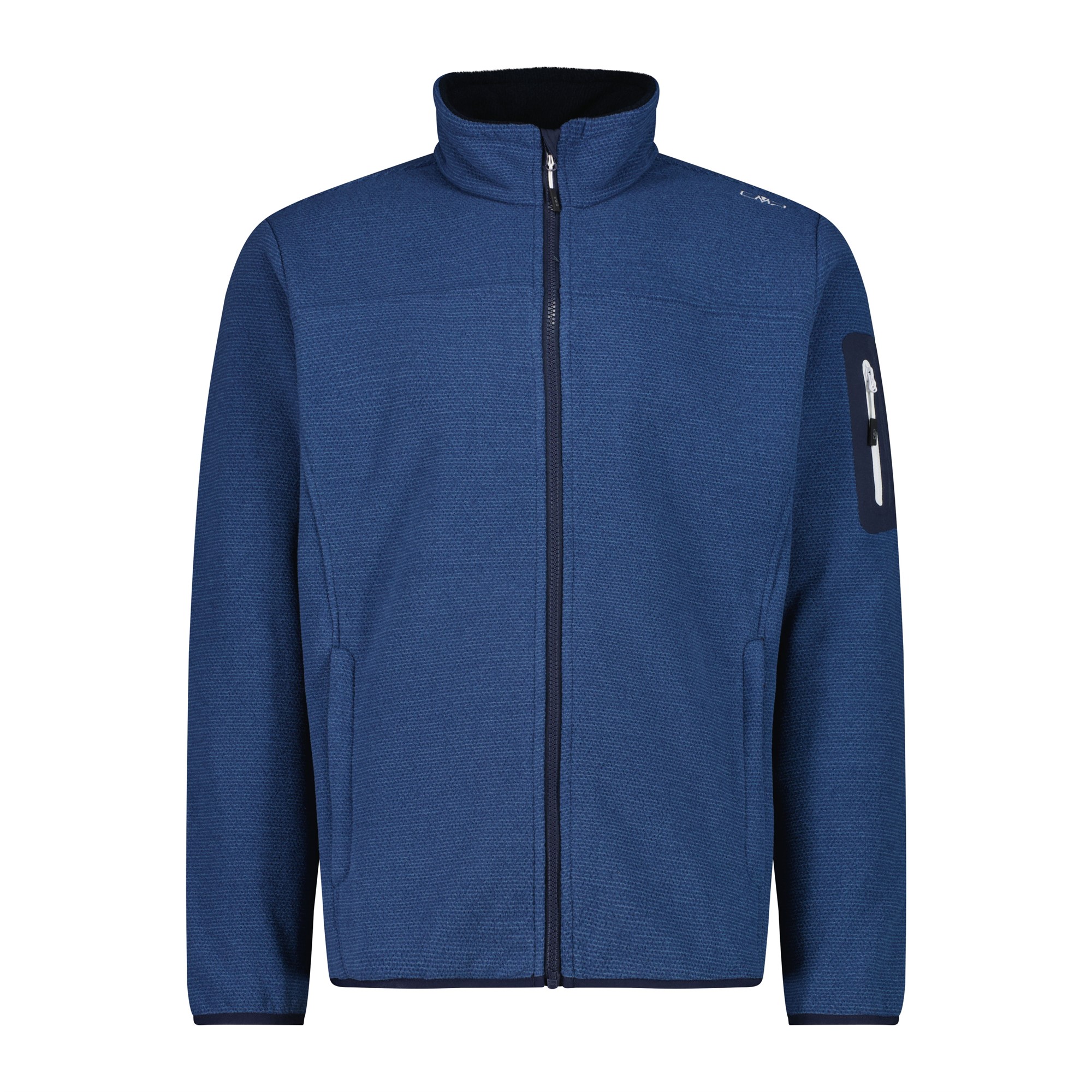 CMP Pile da uomo knit-tech Jacquard con motivo a rombo 38H2237 - immagine 8