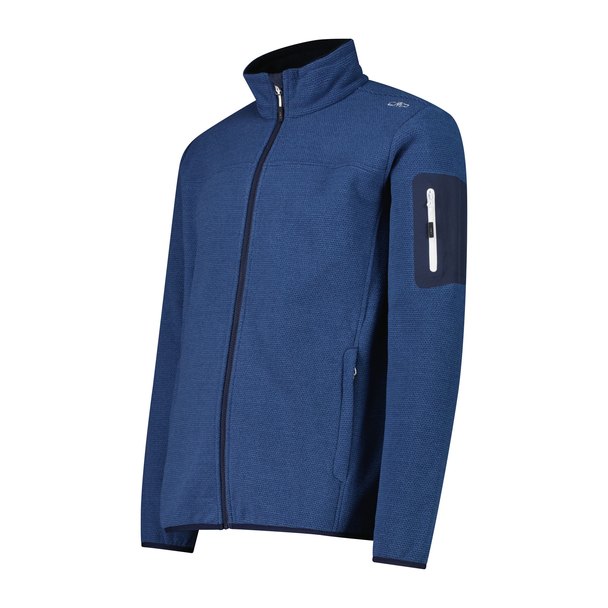 CMP Pile da uomo knit-tech Jacquard con motivo a rombo 38H2237 - immagine 7
