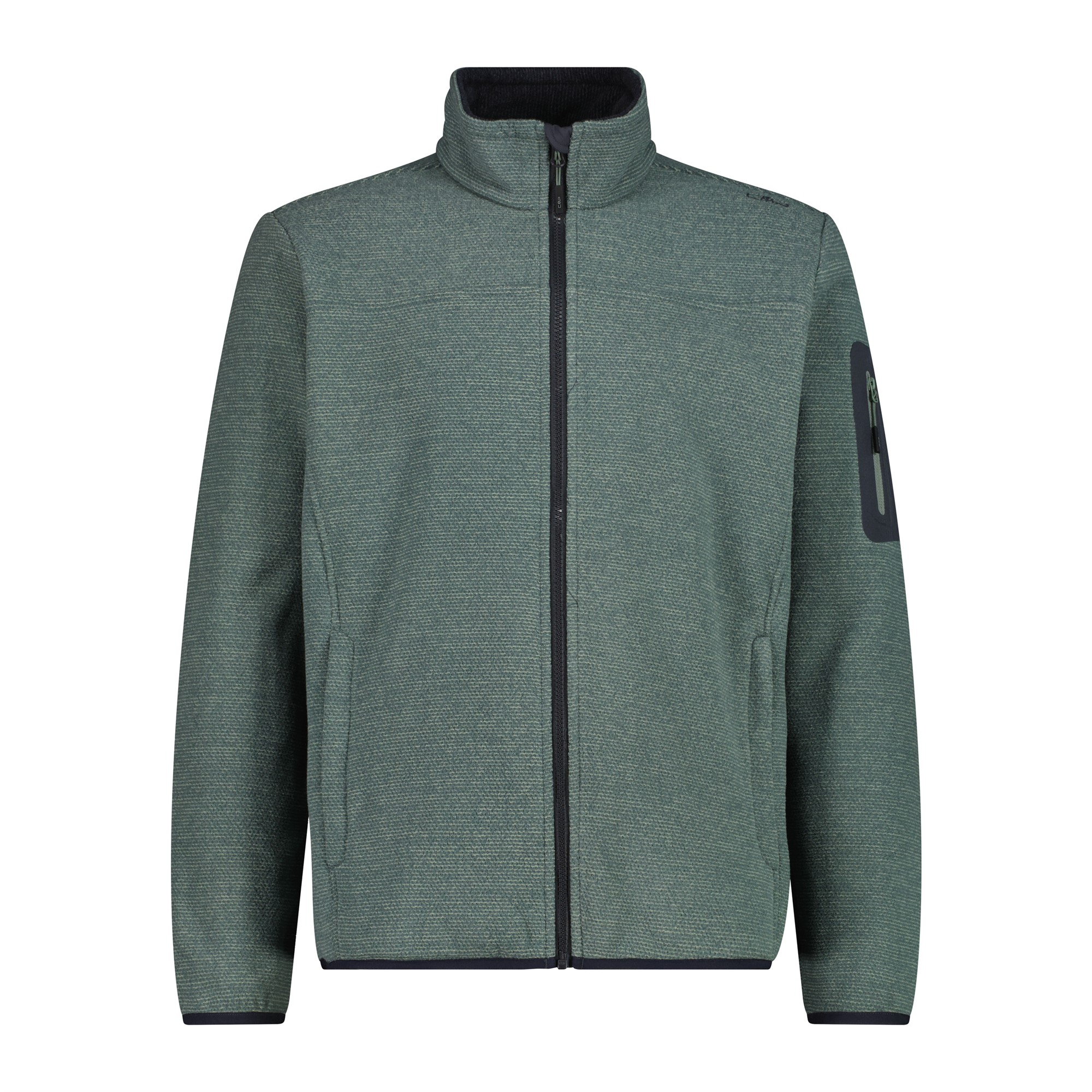 CMP Pile da uomo knit-tech Jacquard con motivo a rombo 38H2237 - immagine 4