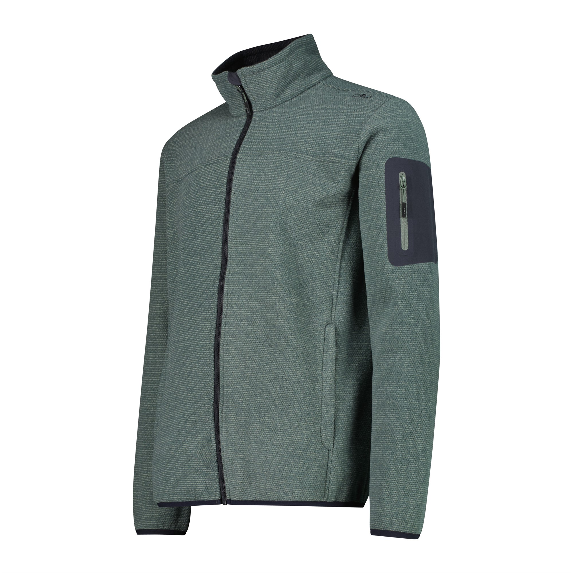 CMP Pile da uomo knit-tech Jacquard con motivo a rombo 38H2237 - immagine 3