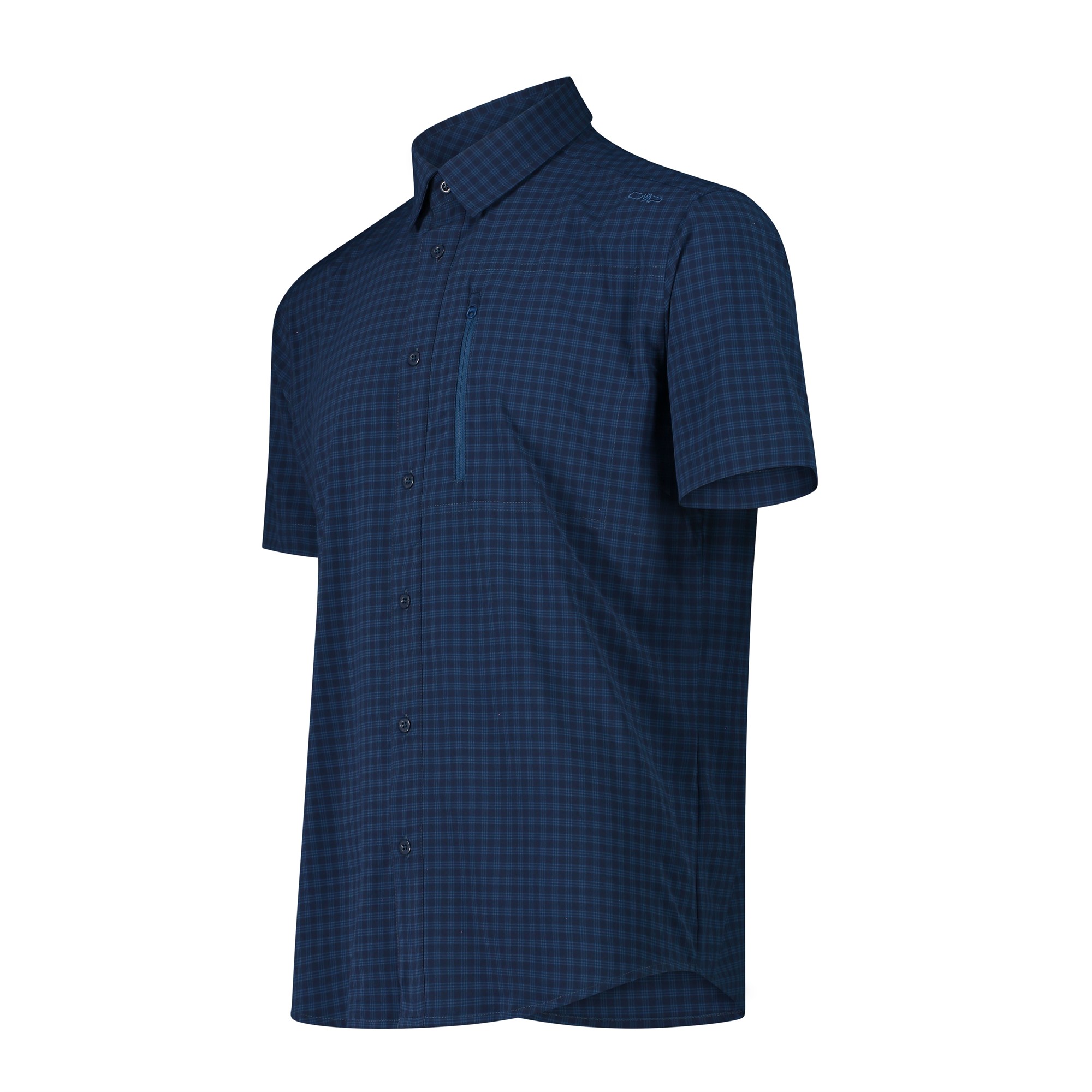 CMP Camicia a maniche corte con taschino da Uomo 35s7807 - immagine 5