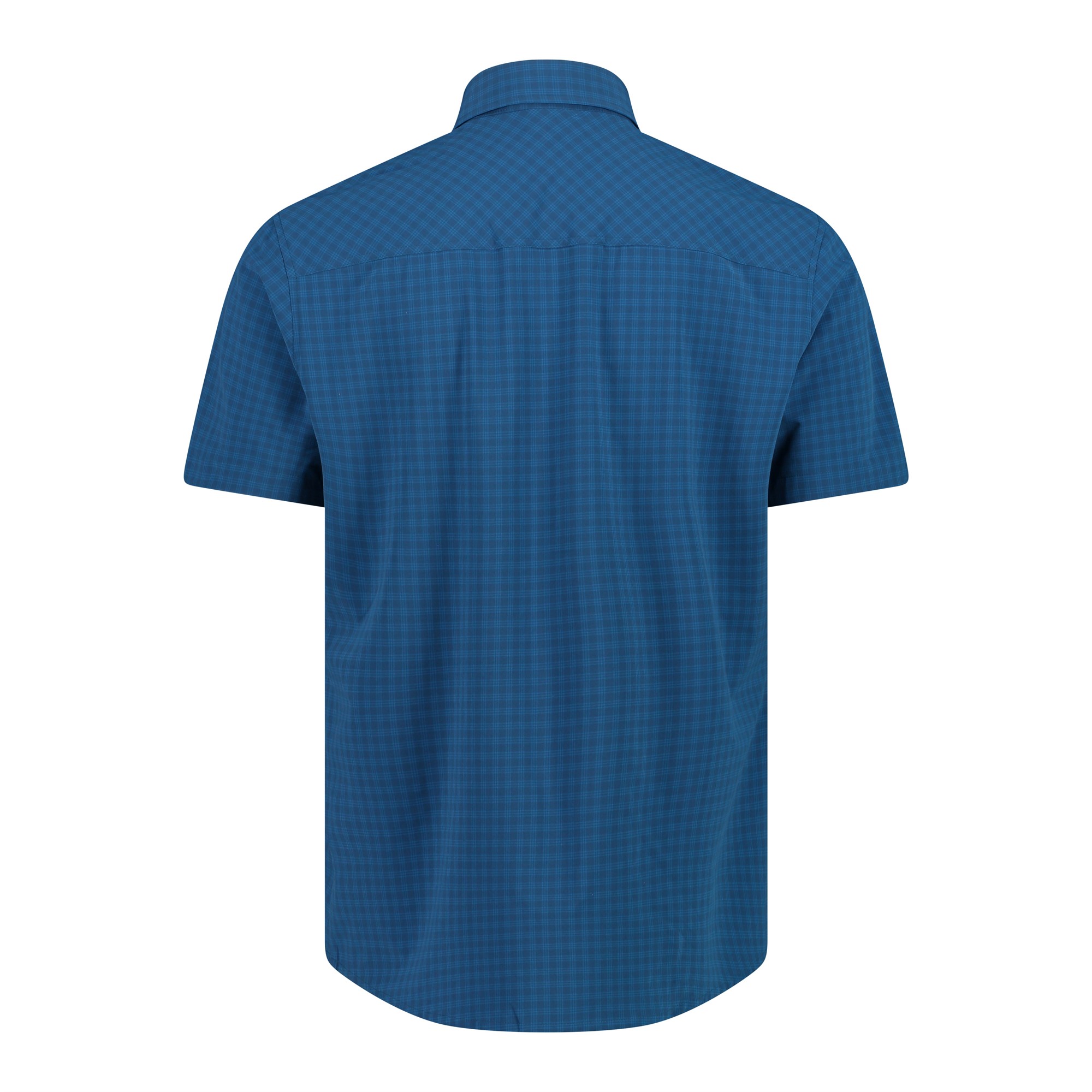 CMP Camicia a maniche corte con taschino da Uomo 35s7807 - immagine 3