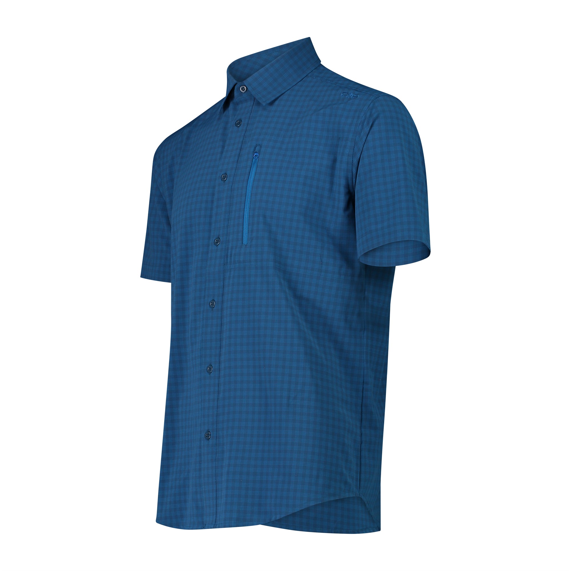CMP Camicia a maniche corte con taschino da Uomo 35s7807 - immagine 2