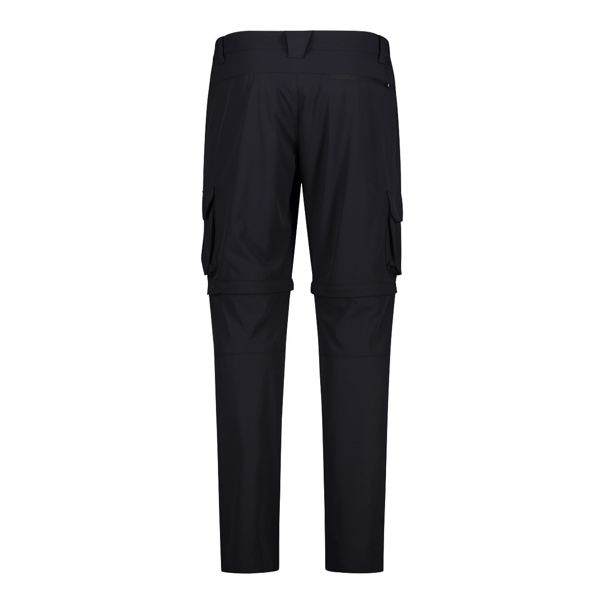 CMP Pantaloni zip off con tasconi laterali stretch da uomo 31T5627 u423 antracite - immagine 6