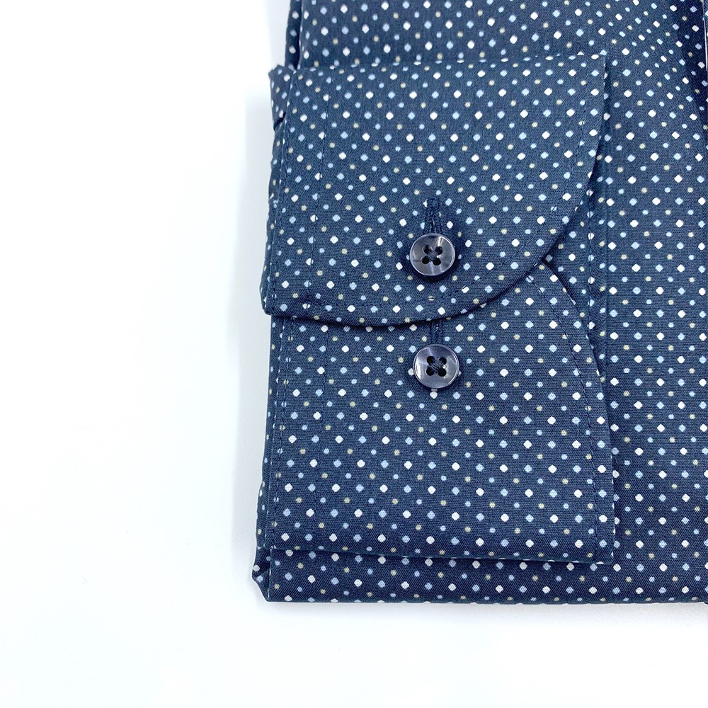 ETERNA Camicia No Stiro 100% cotone Modern Fit 1363-x181 - immagine 2