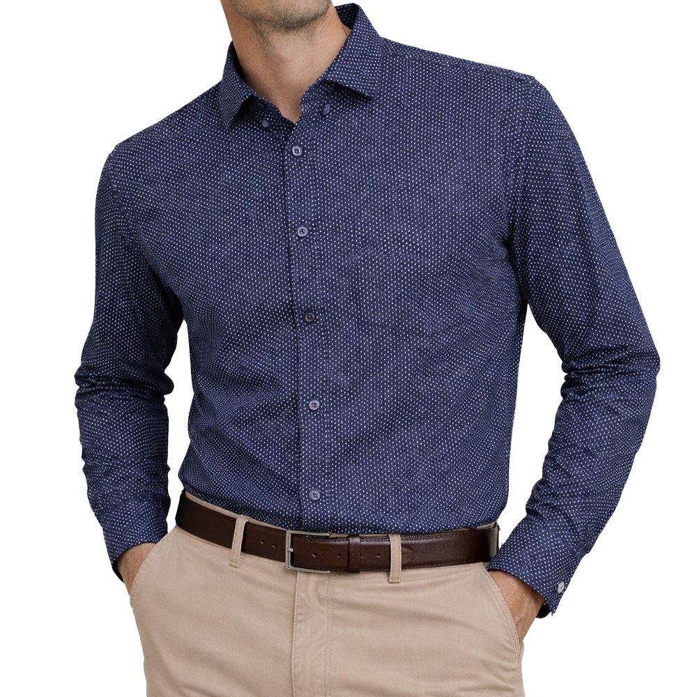 ETERNA Camicia No Stiro 100% cotone Modern Fit 1363-x181