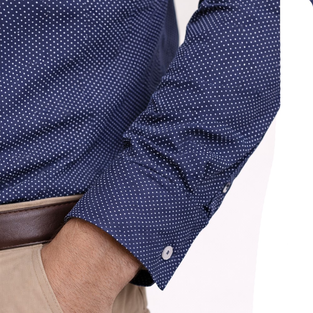 ETERNA Camicia No Stiro 100% cotone Modern Fit 1363-x181 - immagine 6