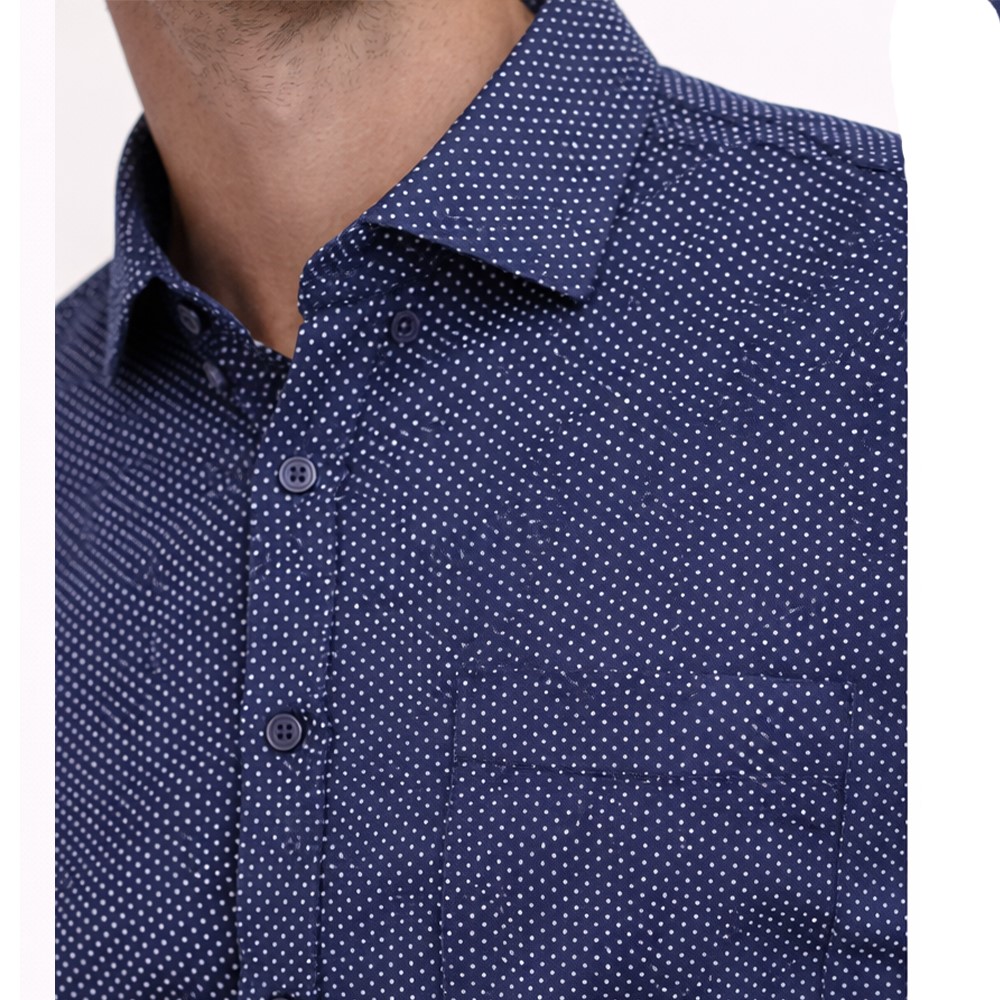 ETERNA Camicia No Stiro 100% cotone Modern Fit 1363-x181 - immagine 7