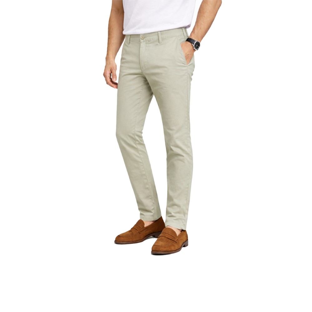 Exigo Pantaloni Stretch Slim Fit P-E Chino 1026131 MADE IN ITALY - immagine 9